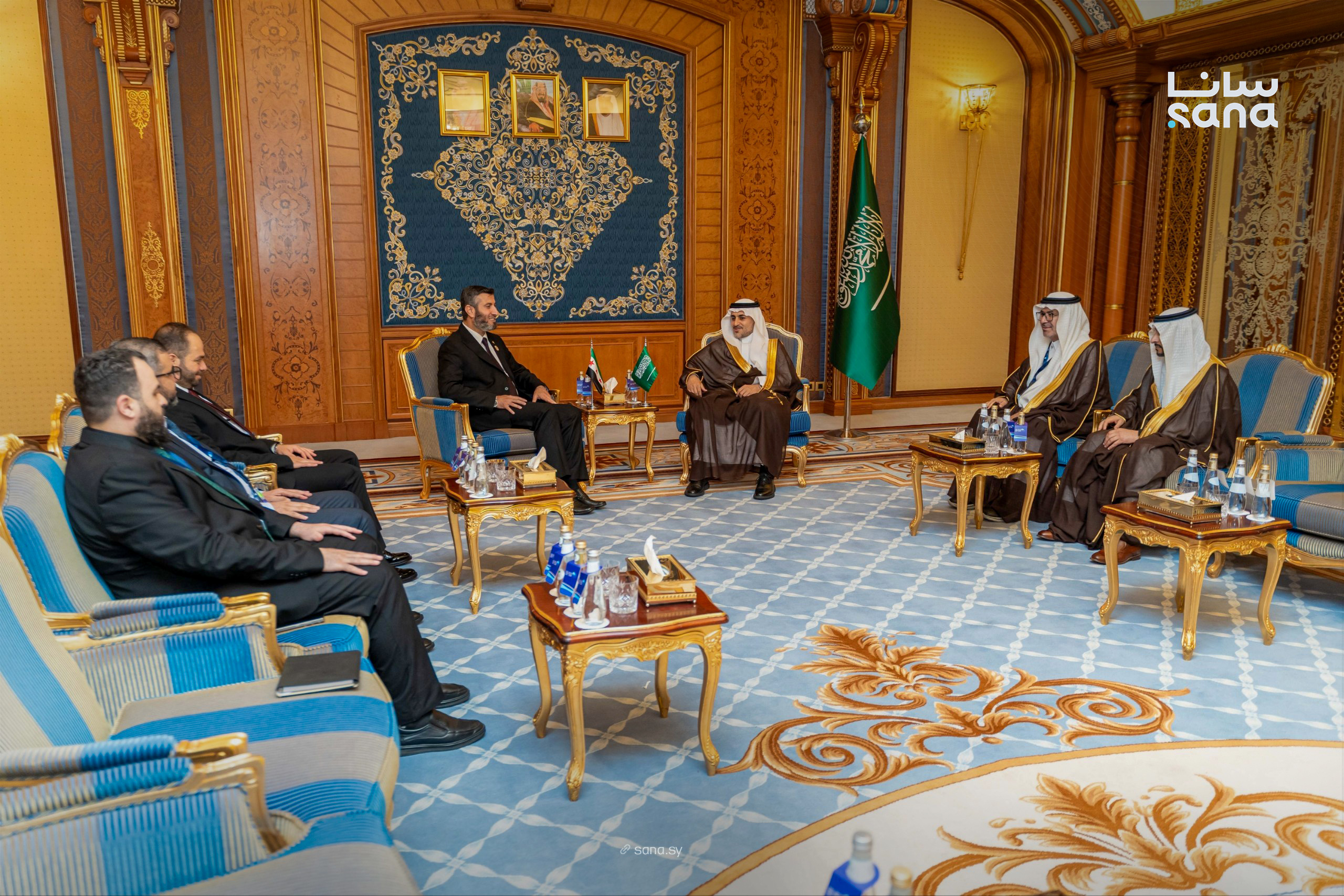 اللقاء في جدة (سانا)