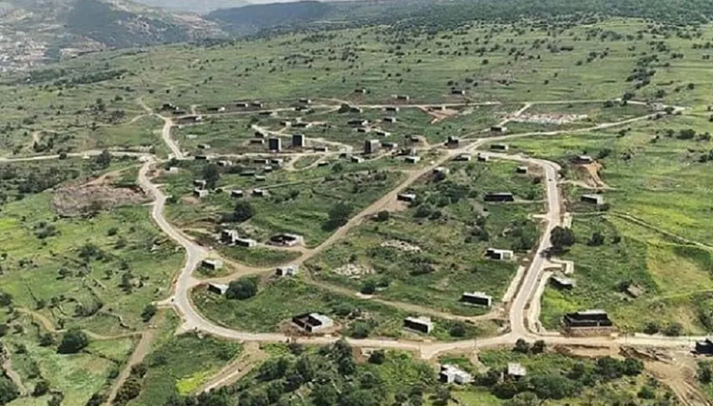 "لبنان الصغير"... مركز تدريب في الجولان لمحاكاة عمليات عسكرية في الجنوب