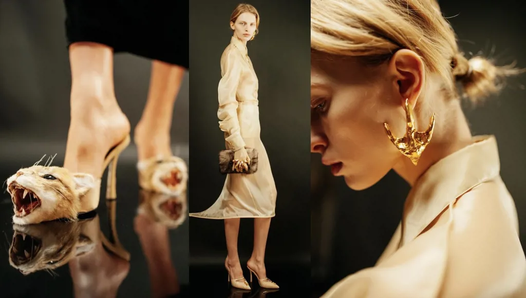 عرض سكياباريلي The Sphynx يحوّل الأسطورة إلى عرض بصري مذهل في باريس (صور وفيديو)