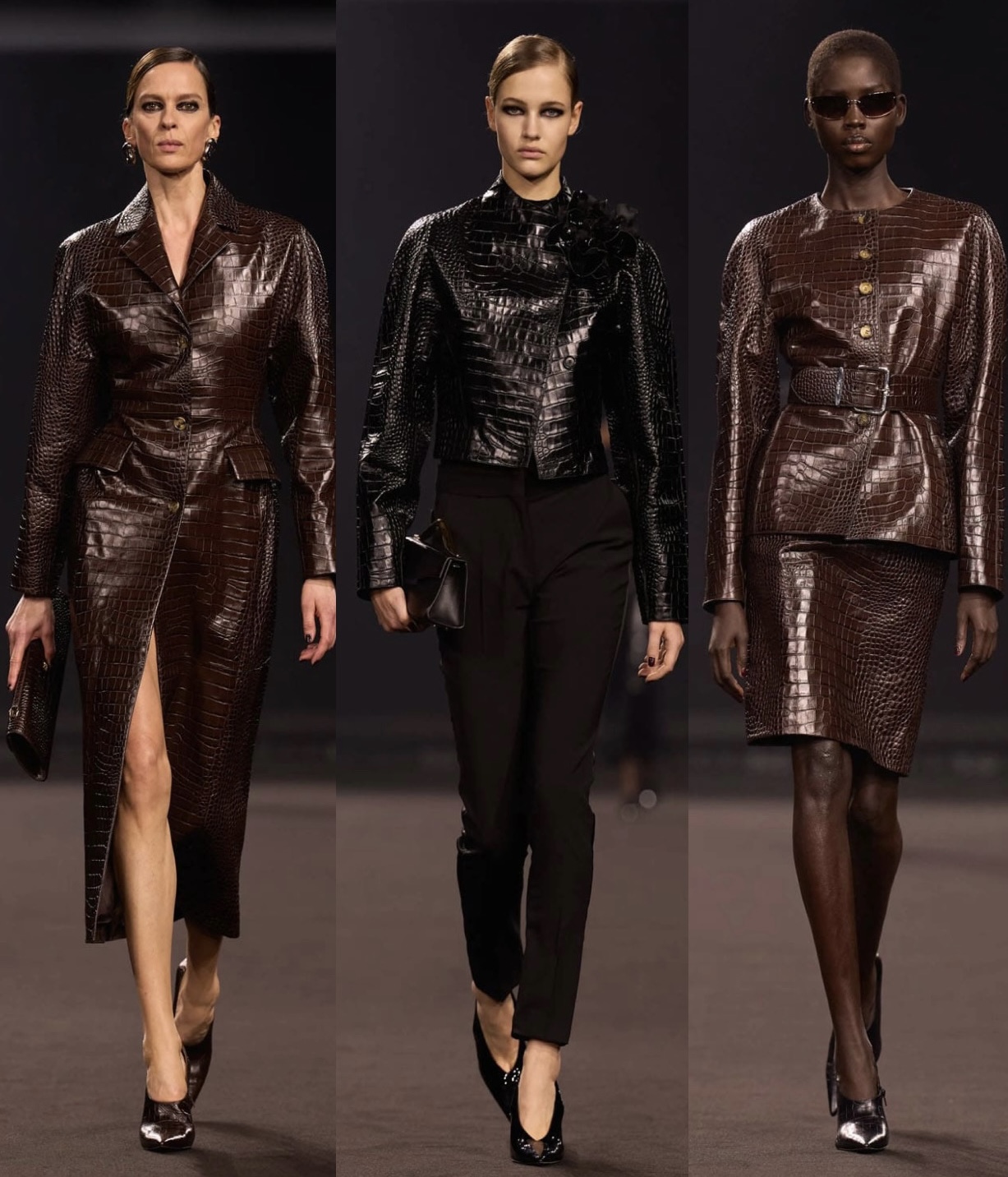 من مجموعة إيلي صعب لخريف وشتاء 2026/2027 (إنستغرام)