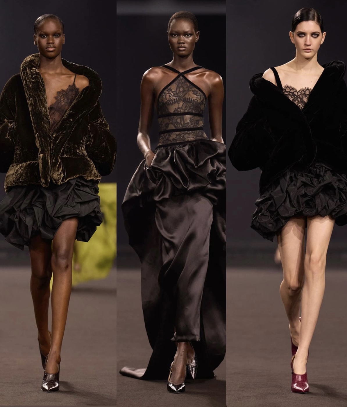 من مجموعة إيلي صعب لخريف وشتاء 2026/2027 (إنستغرام)