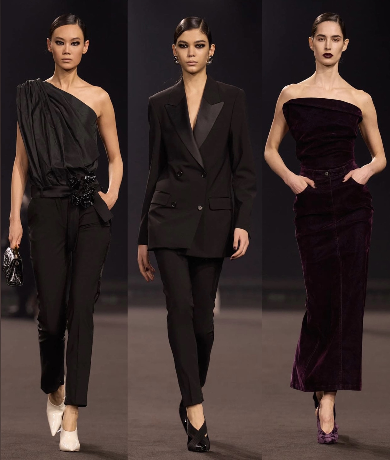 من مجموعة إيلي صعب لخريف وشتاء 2026/2027 (إنستغرام)