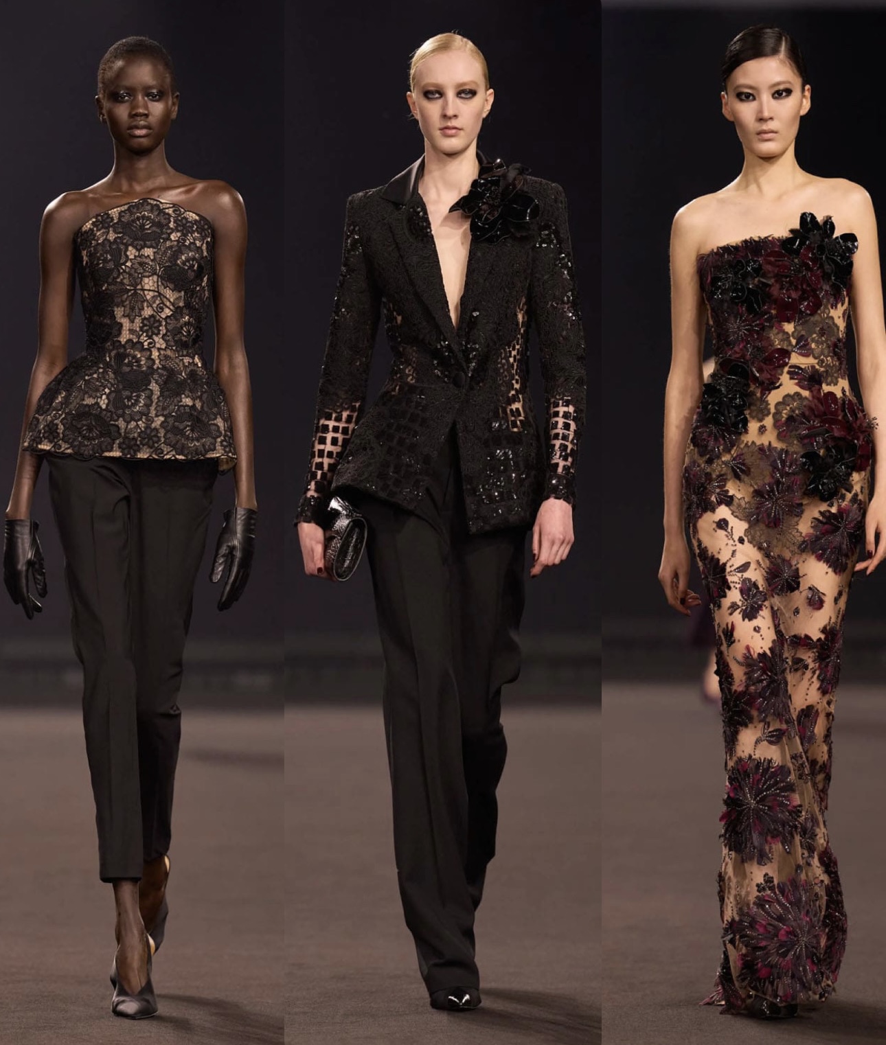 من مجموعة إيلي صعب لخريف وشتاء 2026/2027 (إنستغرام)