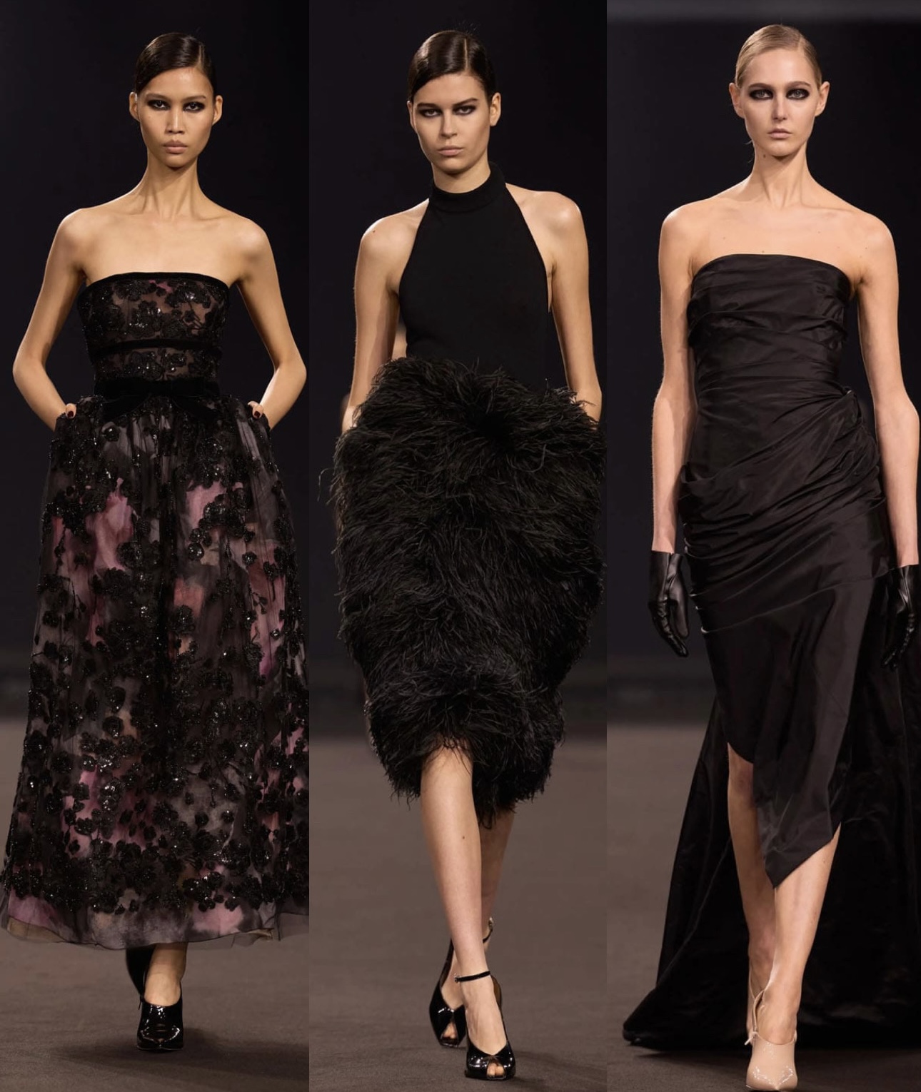 من مجموعة إيلي صعب لخريف وشتاء 2026/2027 (إنستغرام)