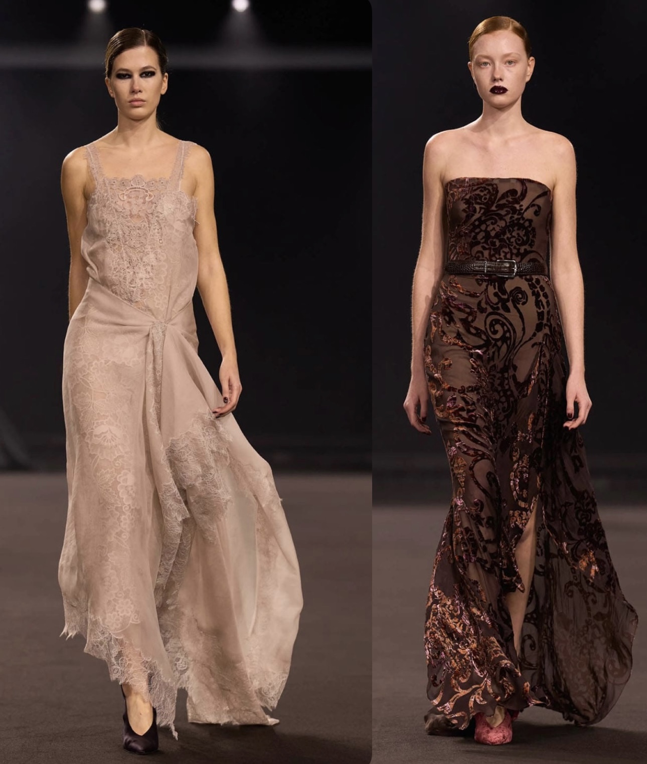 من مجموعة إيلي صعب لخريف وشتاء 2026/2027 (إنستغرام)