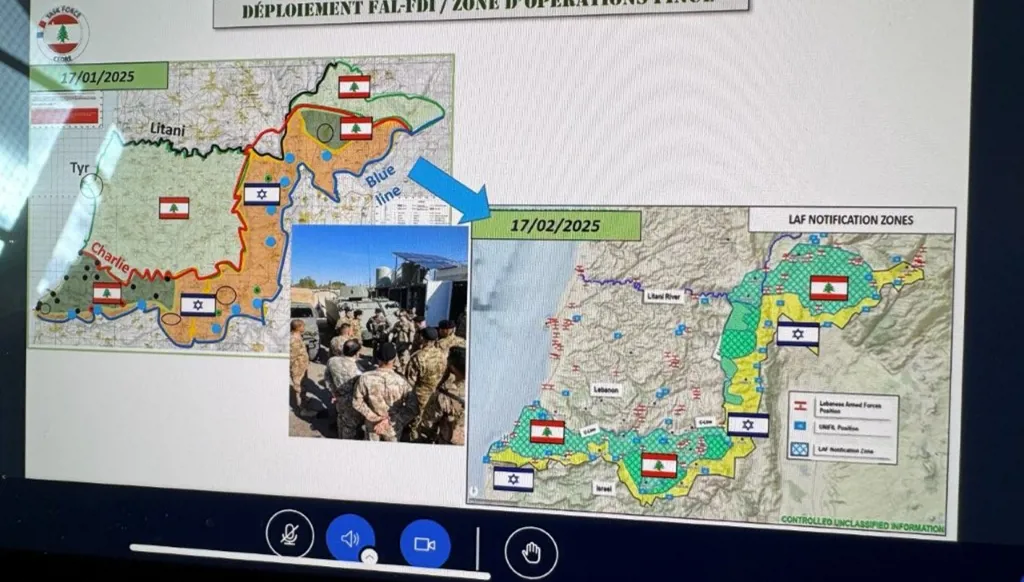 الجنرال الفرنسي في لجنة المراقبة: قدرات الجيش اللبناني تزداد صلابة