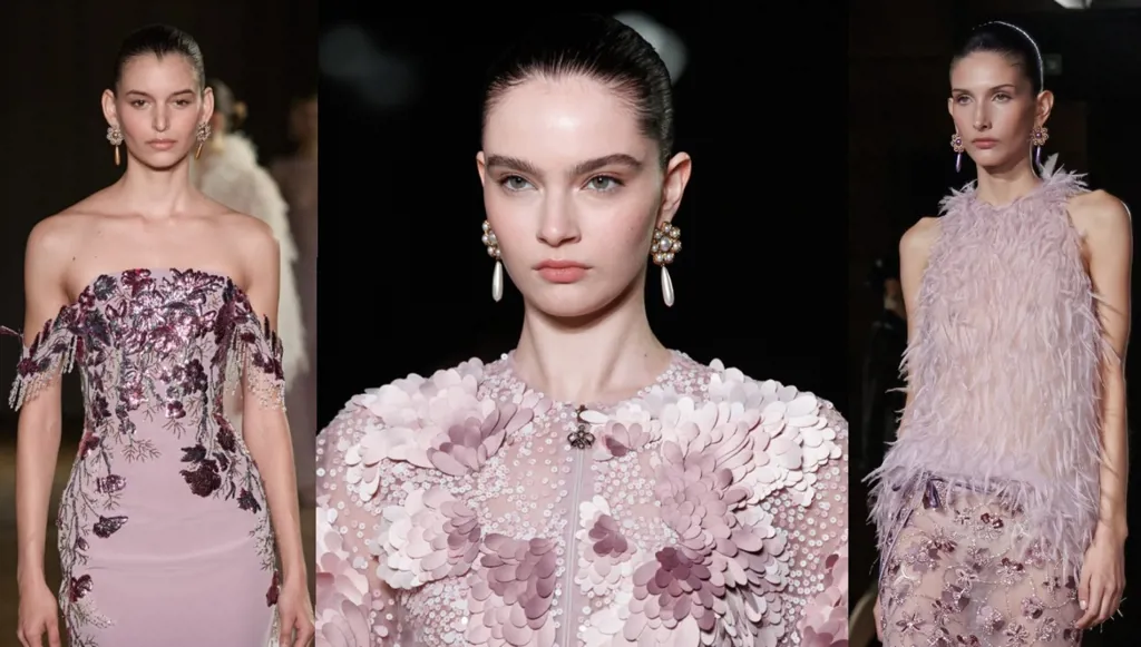 تصاميم جورج وجاد حبيقة لخريف وشتاء 2026/2027... أناقة حالمة تولد من الطبيعة (صور وفيديو)