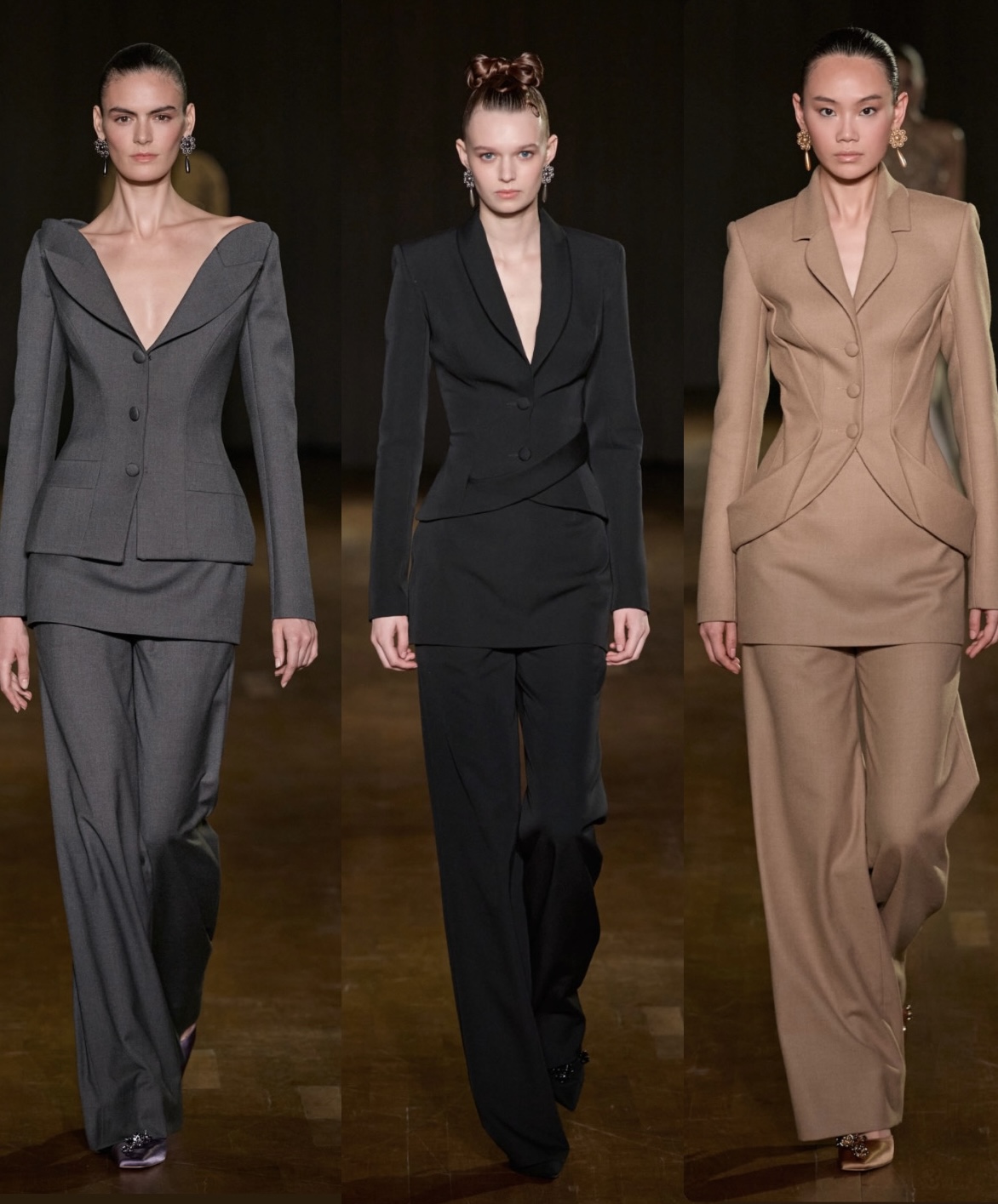 من مجموعة أزياء جورج وجاد حبيقة لخريف وشتاء 2026/2027 (إنستغرام)