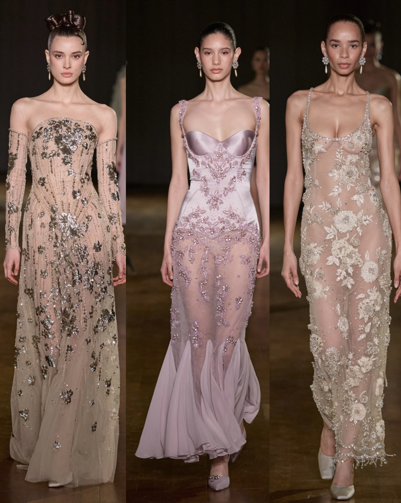 من مجموعة أزياء جورج وجاد حبيقة لخريف وشتاء 2026/2027 (إنستغرام)