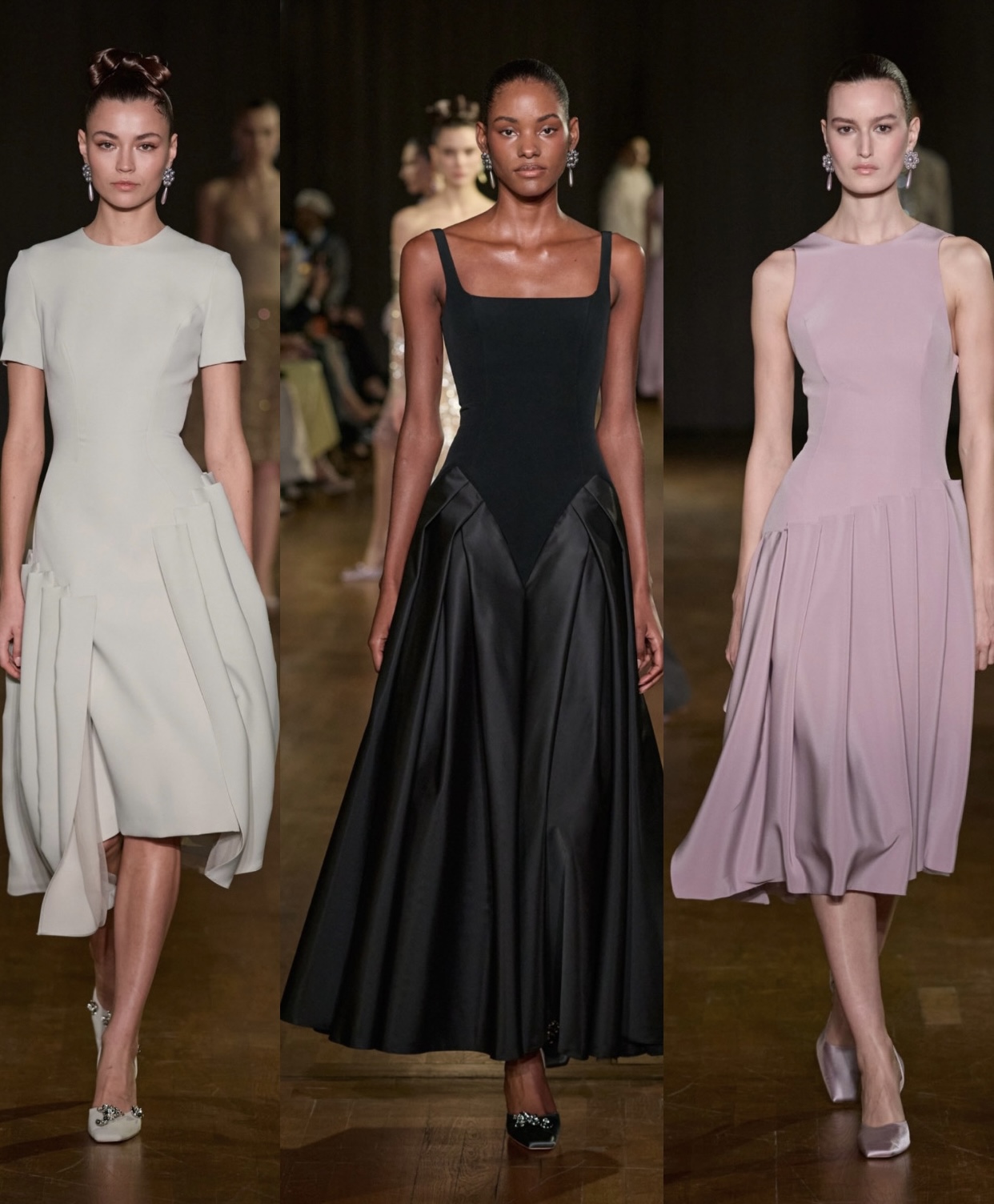 من مجموعة أزياء جورج وجاد حبيقة لخريف وشتاء 2026/2027 (إنستغرام)