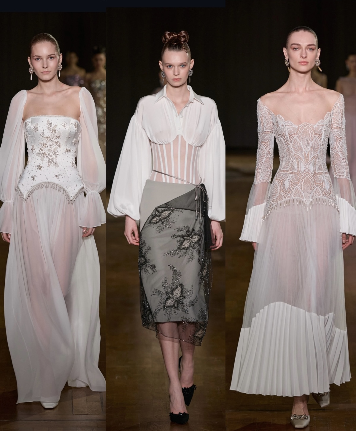 من مجموعة أزياء جورج وجاد حبيقة لخريف وشتاء 2026/2027 (إنستغرام)