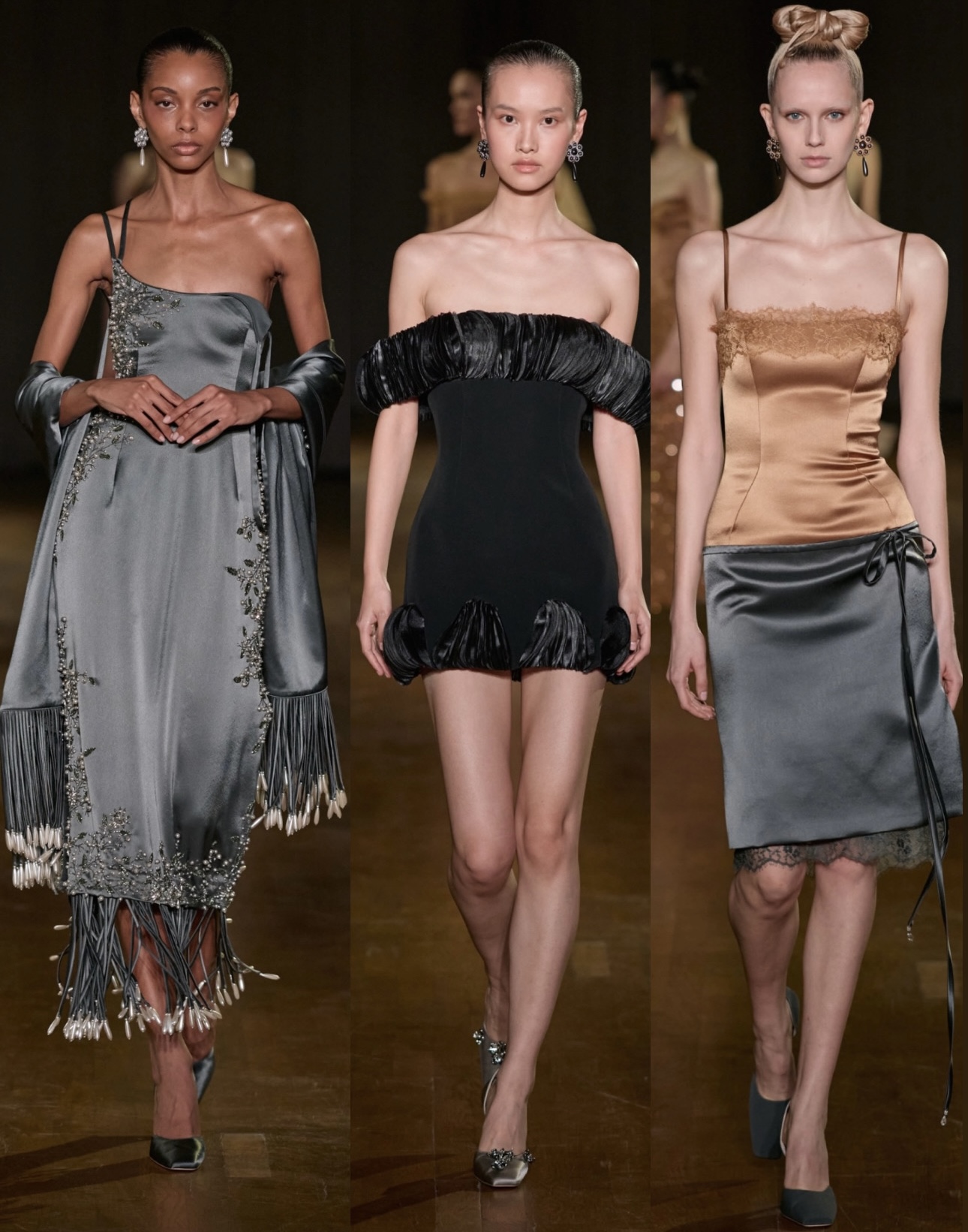 من مجموعة أزياء جورج وجاد حبيقة لخريف وشتاء 2026/2027 (إنستغرام)