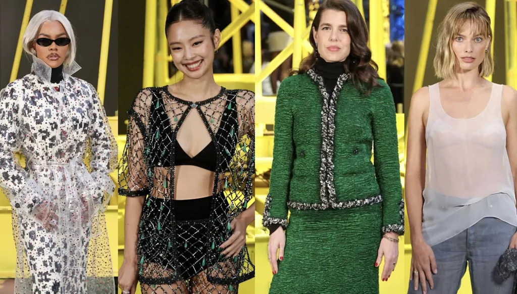 إطلالات النجمات تواكب فخامة عرض شانيل في أسبوع الموضة في باريس 2026 (صور وفيديو)