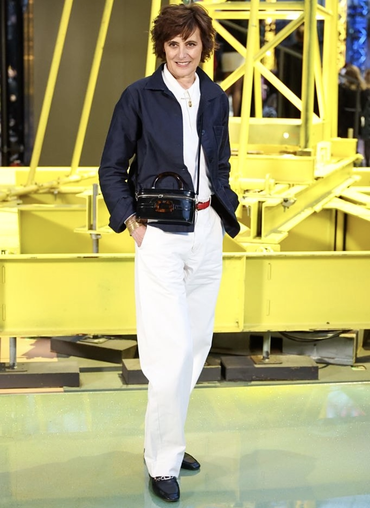 إيناس دو لا فريسانج بعرض شانيل في باريس 2026 (إنستغرام)