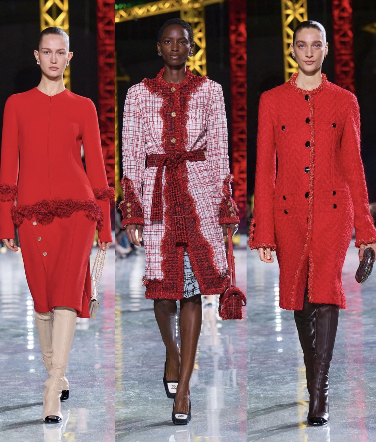 من عرض شانيل لخريف وشتاء 2026/2027 (إنستغرام)