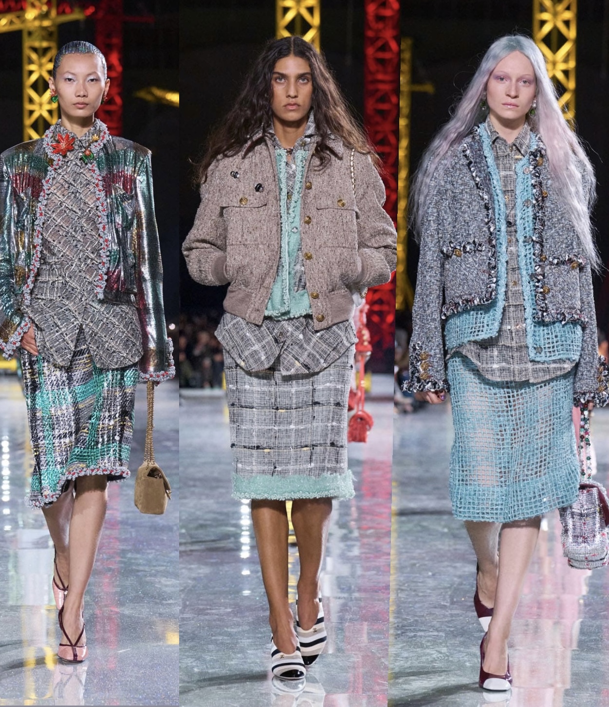 من عرض شانيل لخريف وشتاء 2026/2027 (إنستغرام)