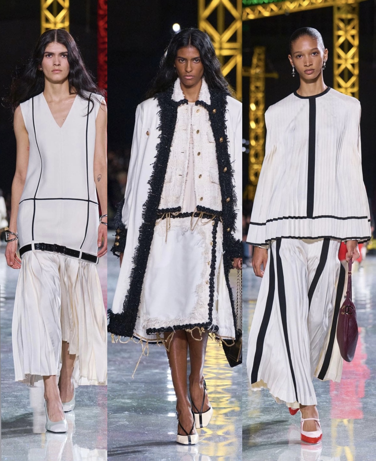 من عرض شانيل لخريف وشتاء 2026/2027 (إنستغرام)