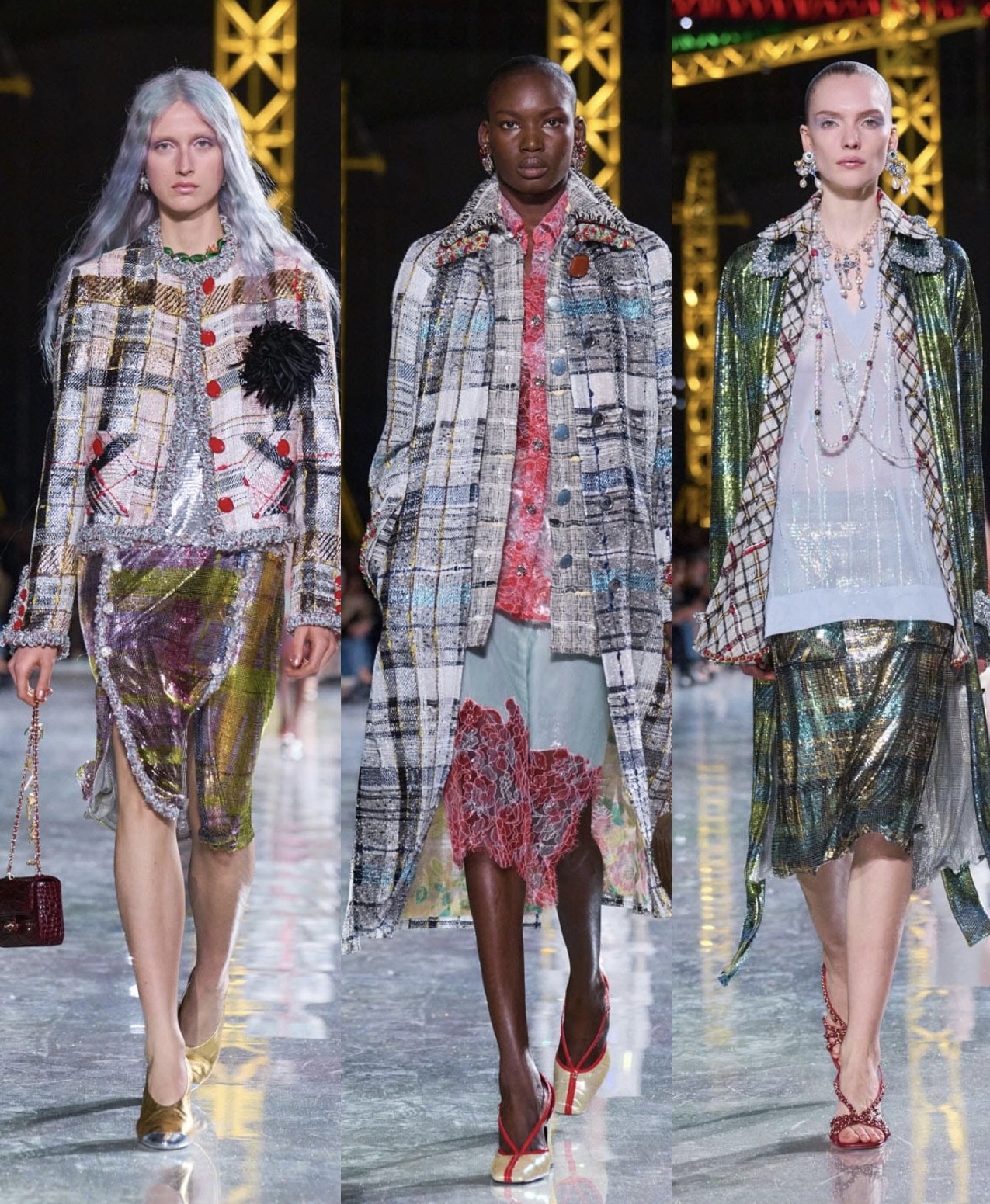 من عرض شانيل لخريف وشتاء 2026/2027 (إنستغرام)