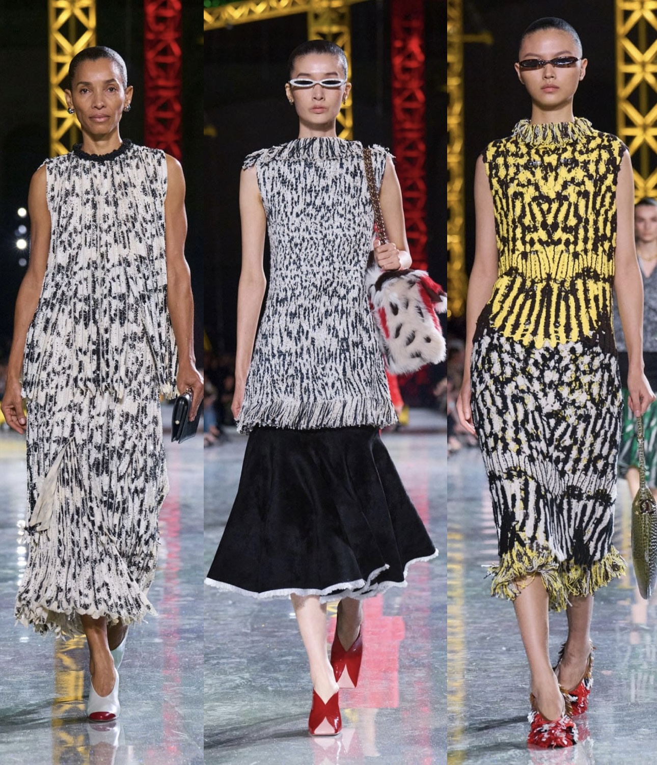 من عرض شانيل لخريف وشتاء 2026/2027 (إنستغرام)