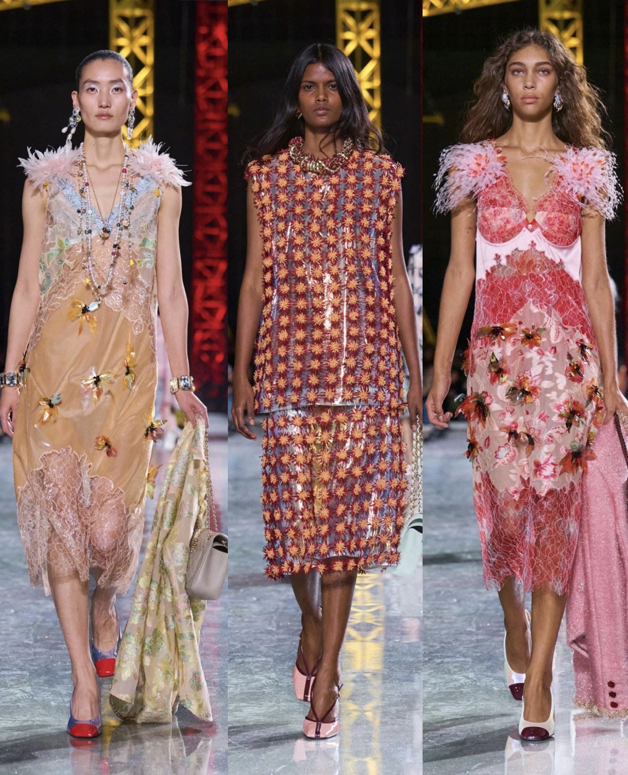 من عرض شانيل لخريف وشتاء 2026/2027 (إنستغرام)