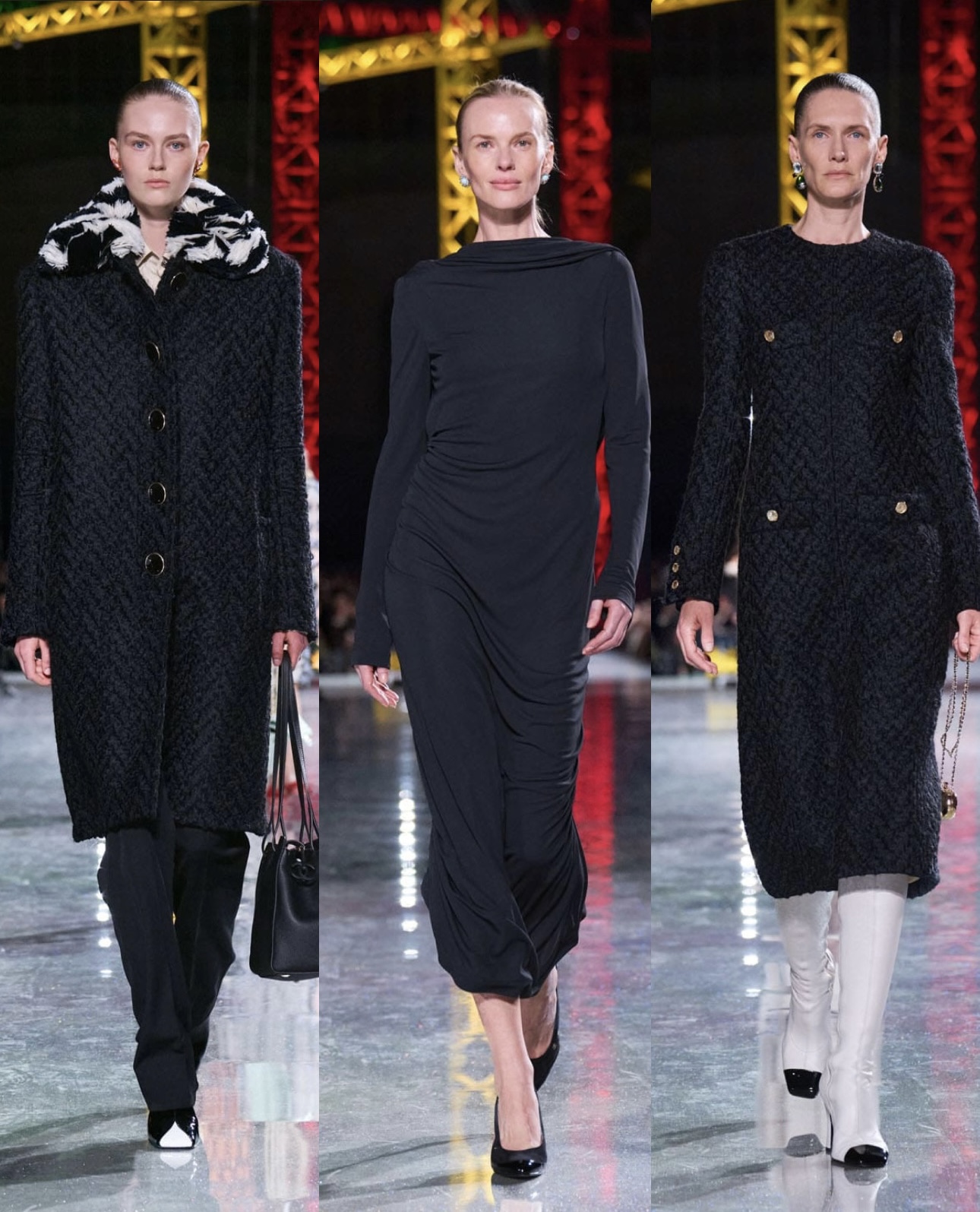 من عرض شانيل لخريف وشتاء 2026/2027 (إنستغرام)