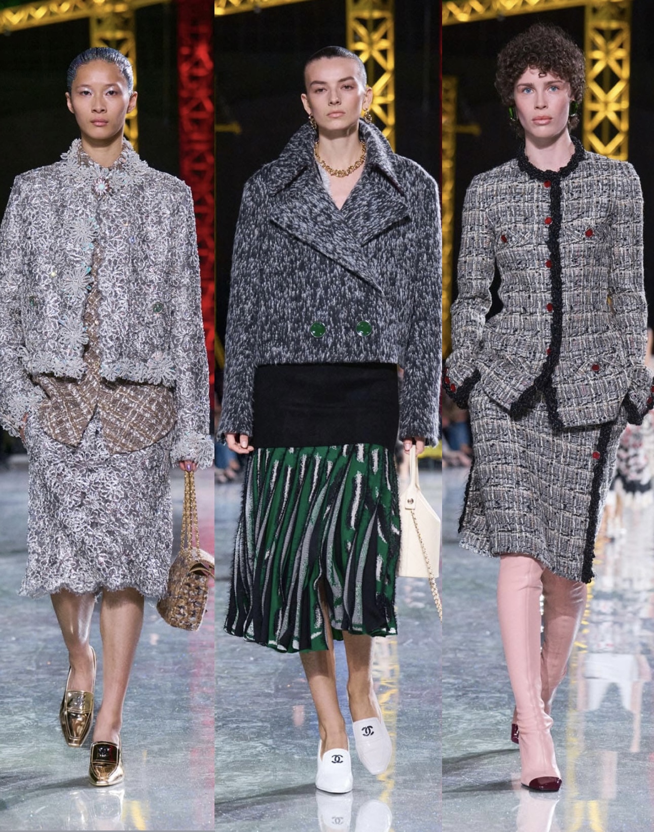 من عرض شانيل لخريف وشتاء 2026/2027 (إنستغرام)