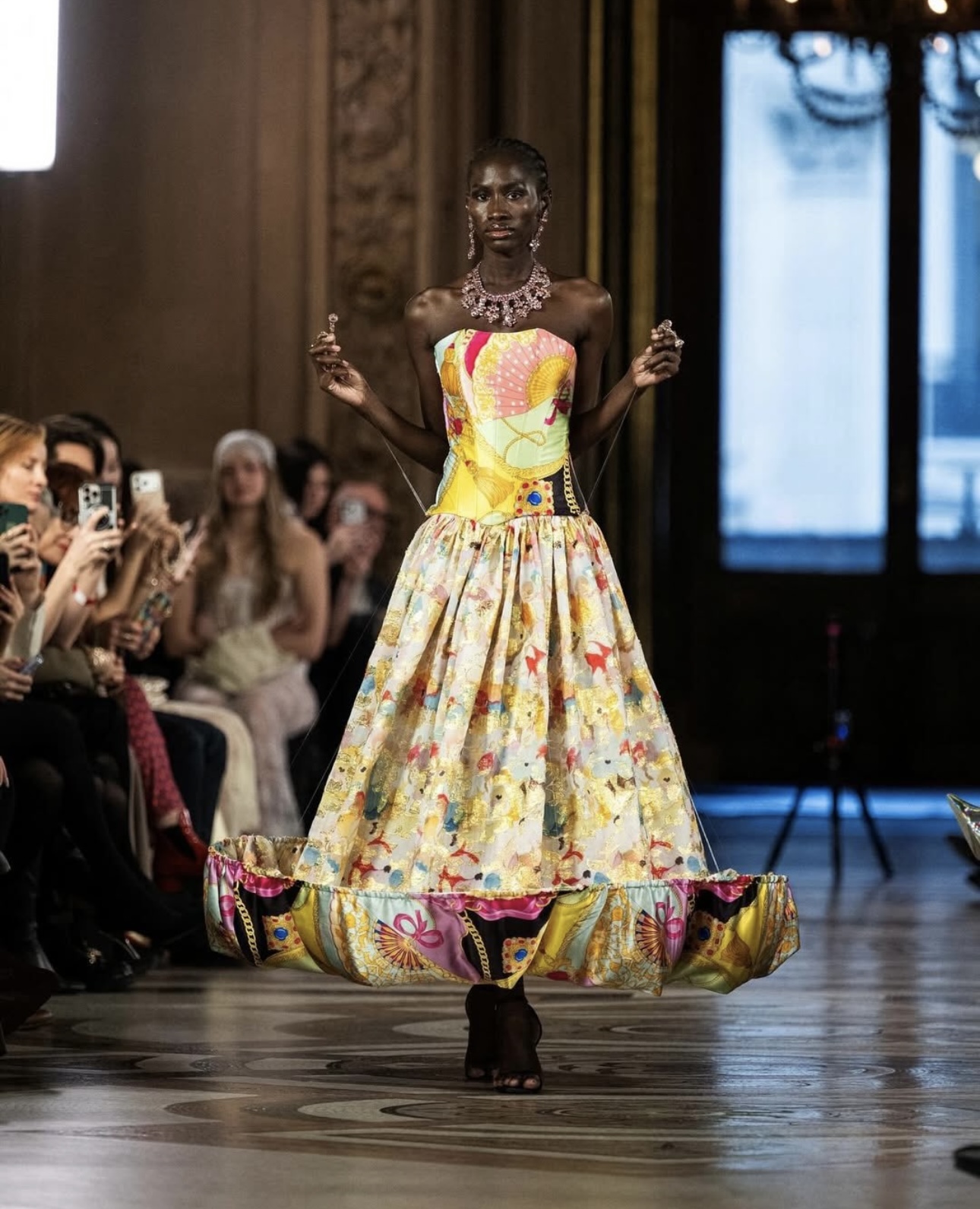 من مجموعة ماكس ألكسندر لخريف وشتاء 2026/2027 (إنستغرام) 