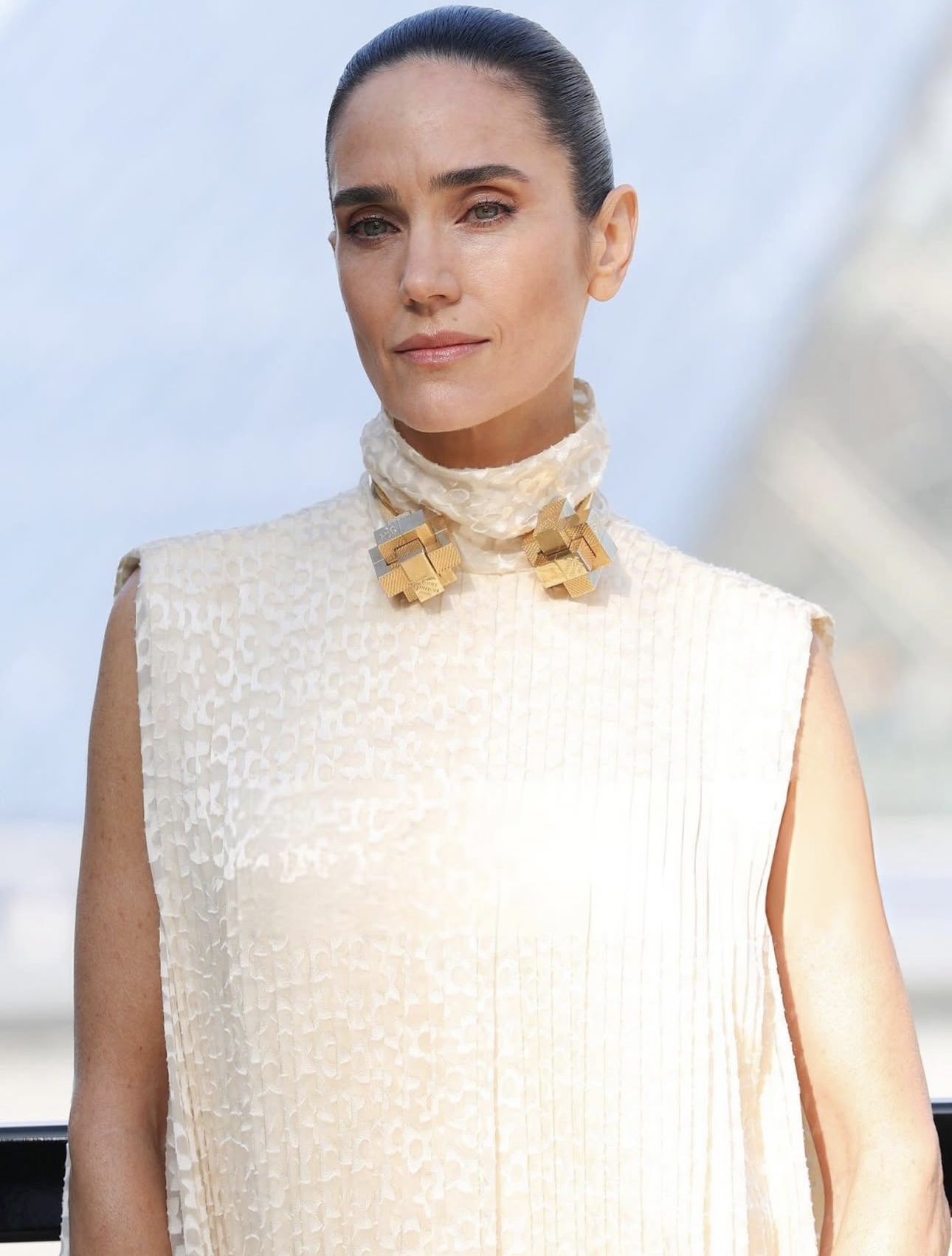 جينيفر كونيلي في عرض لويس فويتون لخريف وشتاء 2026/2027 (إنستغرام)