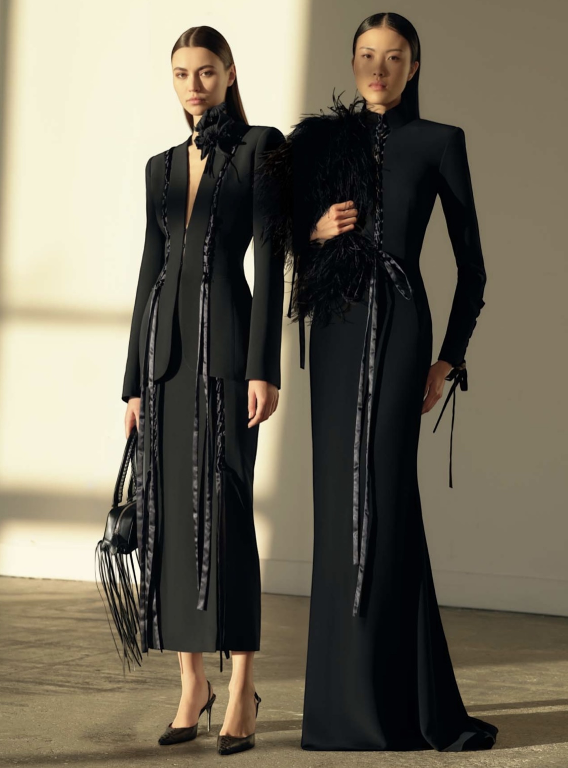 من مجموعة زهير مراد لخريف وشتاء 2026/2027 (فيسبوك)