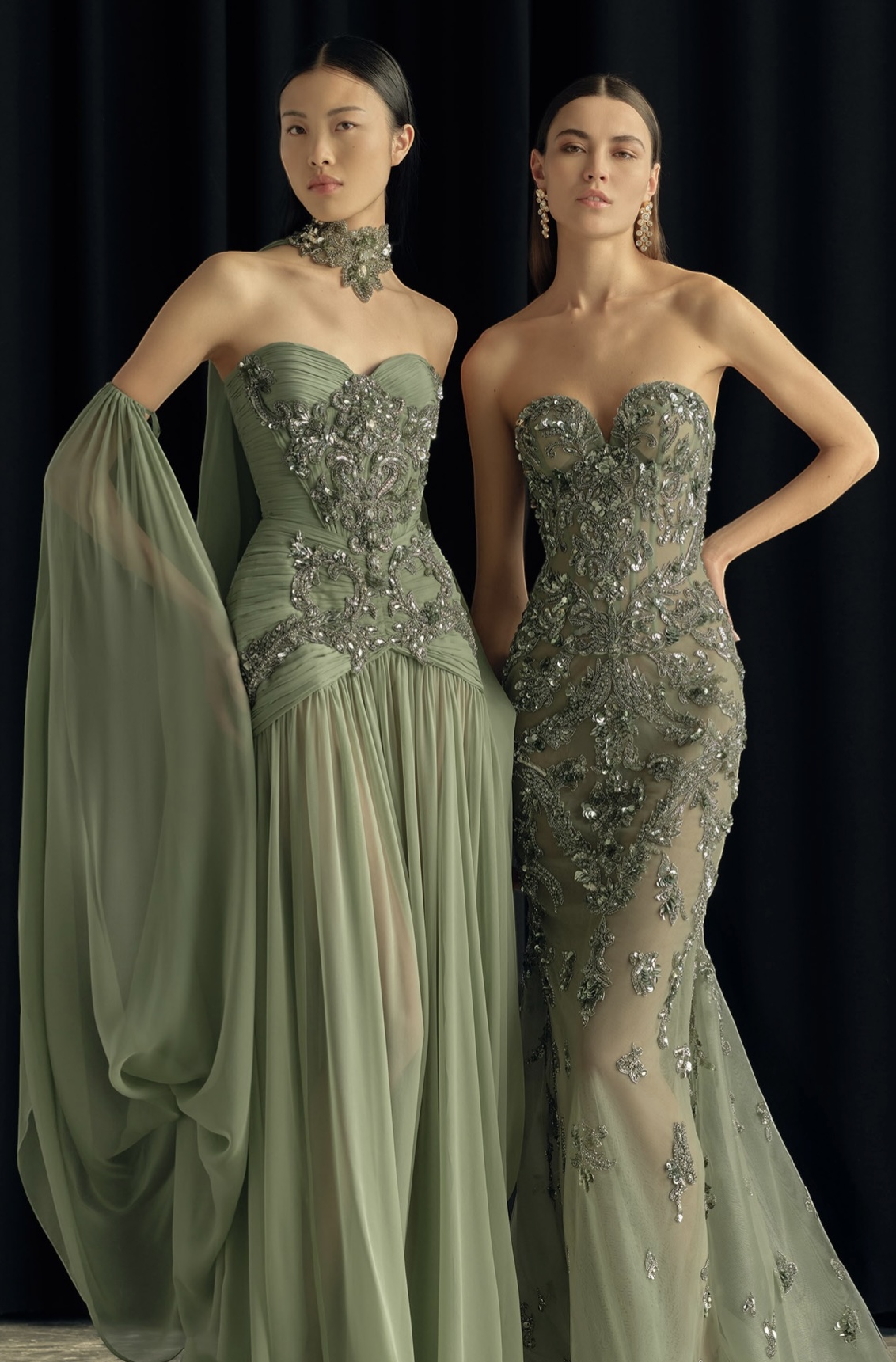 من مجموعة زهير مراد لخريف وشتاء 2026/2027 (فيسبوك)