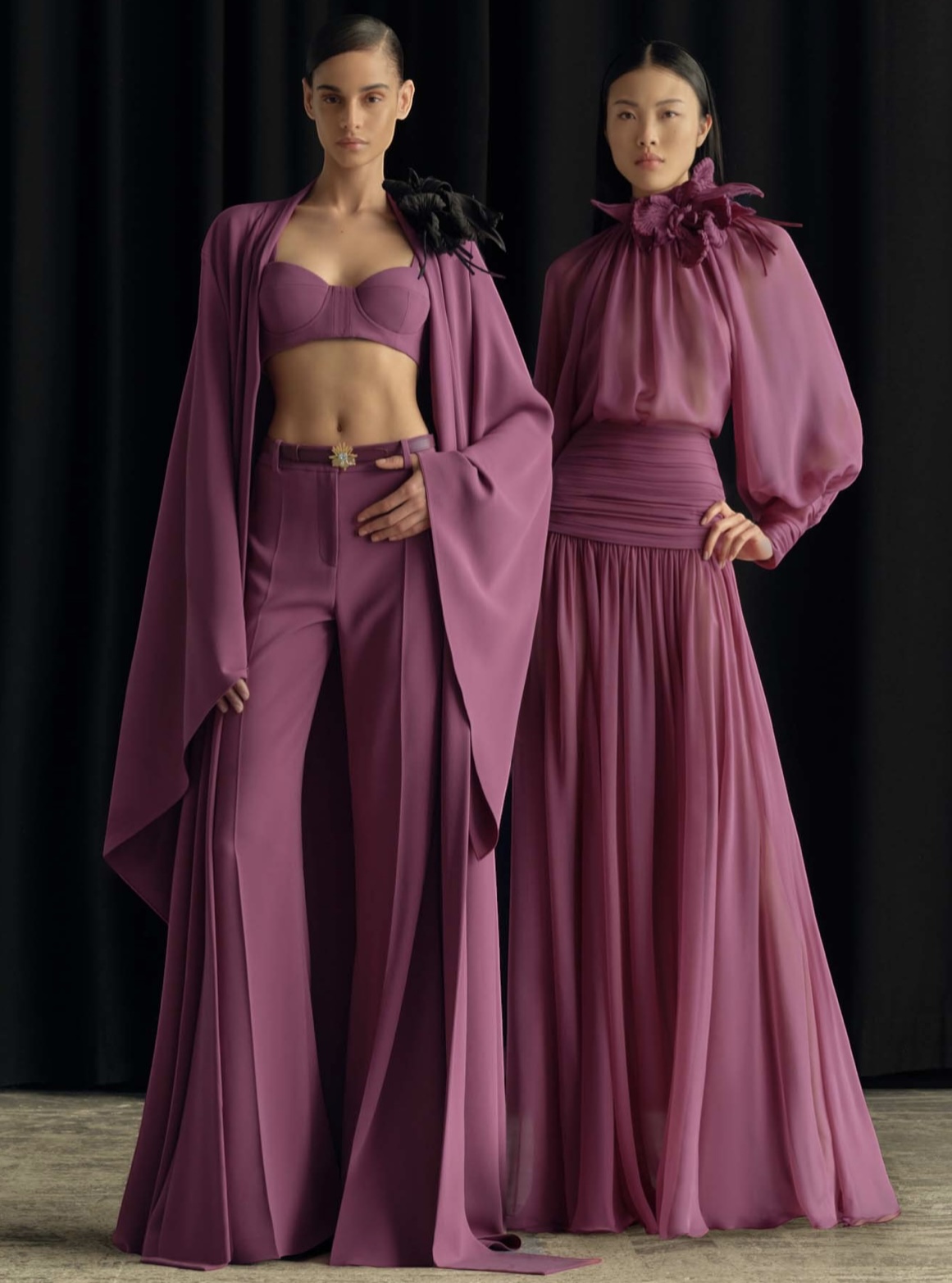 من مجموعة زهير مراد لخريف وشتاء 2026/2027 (فيسبوك)