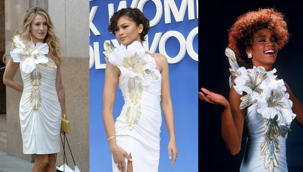 زندايا بفستان أسطوري في Essence 2026 ... إطلالة أسطوريّة تربط ويتني هيوستن وسارة جيسيكا باركر بالحاضر (صور وفيديو)