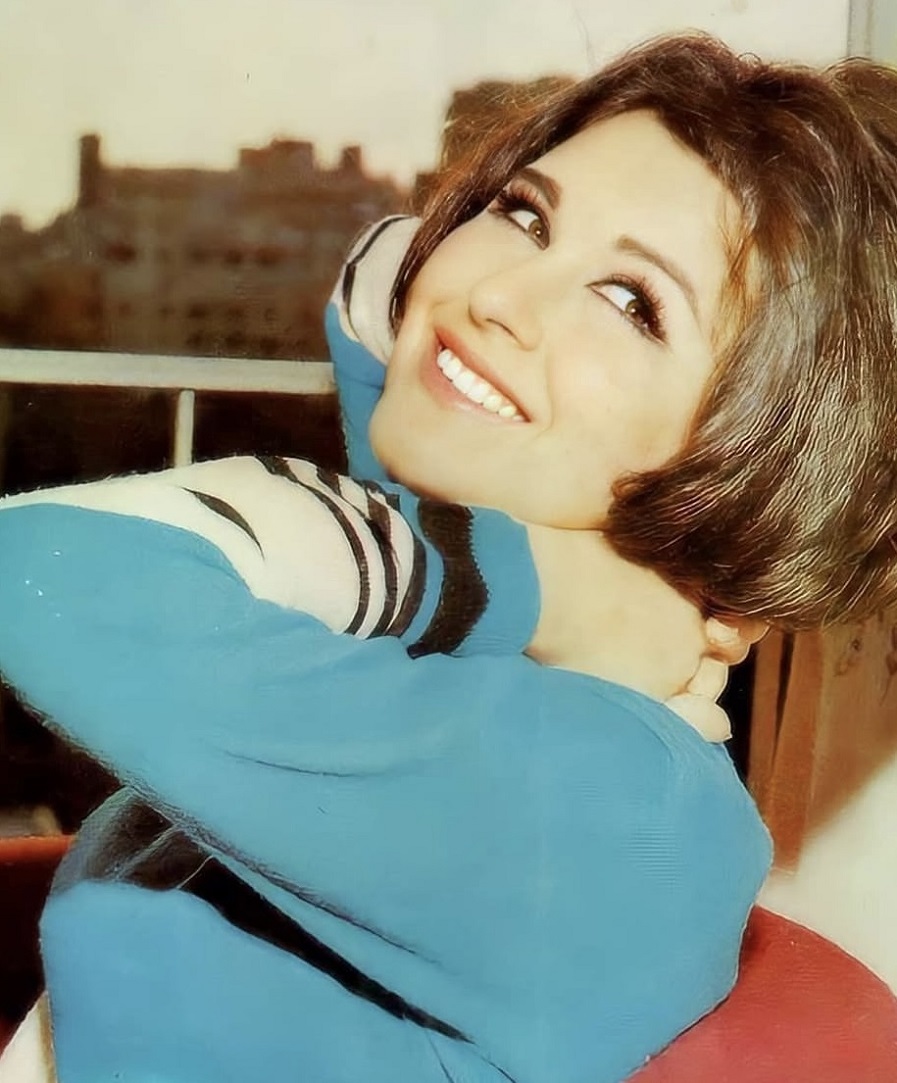 سعاد حسني بابتسامتها الآسرة (وكالات)