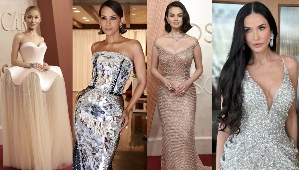 عودة إلى أجمل 7 تصاميم تصدرّت الموضة في حفل أوسكار 2025  قبل انطلاق الحفل الجديد (صور وفيديو)
