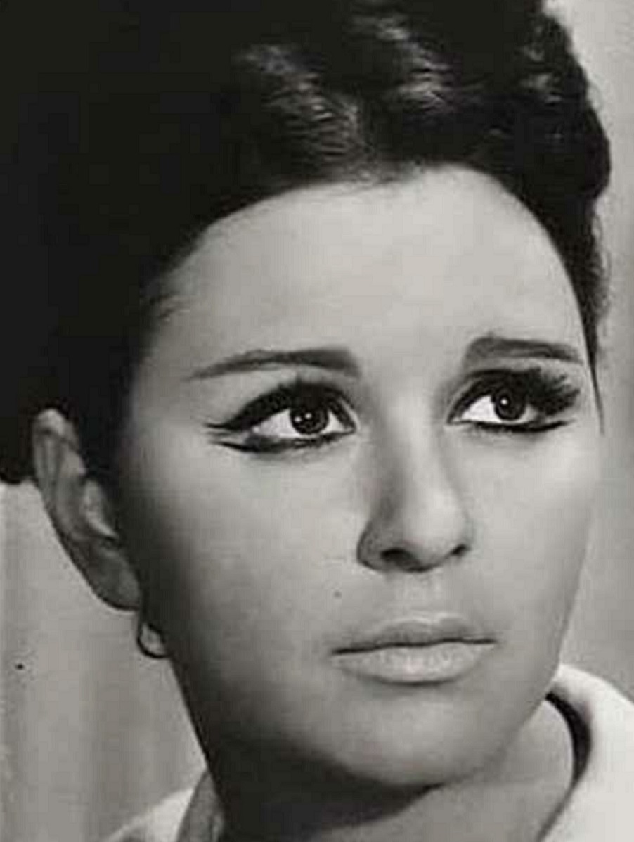 سعاد حسني والكحل المسحوب (وكالات)