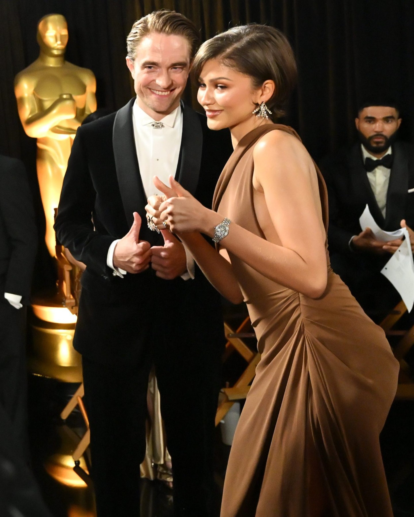 زندايا بتصميم لويس فويتون (إنستغرام)