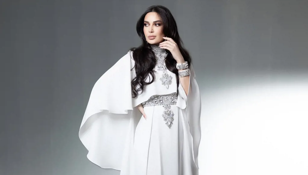 سيرين عبد النور بإطلالة عيد الفطر 2026… فخامة بلون الأمل من خالد ومروان