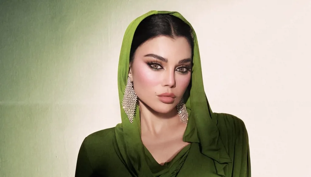 هيفاء وهبي بأناقة الأخضر رمز تجدّد الحياة في عيد الفطر 2026
