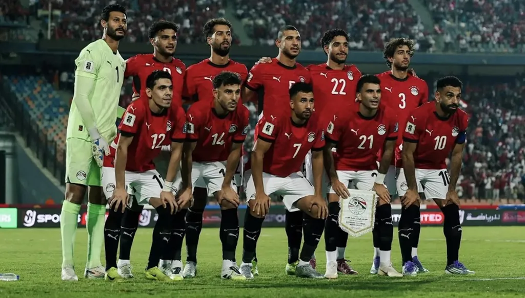 محمد صلاح يتصدر قائمة مصر لكأس الأمم الأفريقية