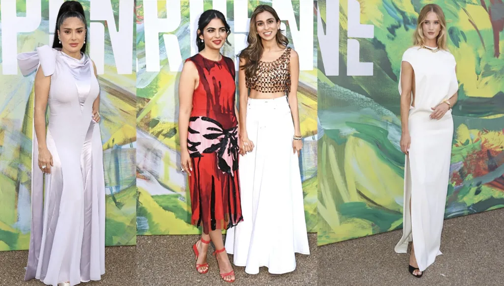 أجمل إطلالات النّجمات في لندن في حفل Serpentine Summer Party 2026