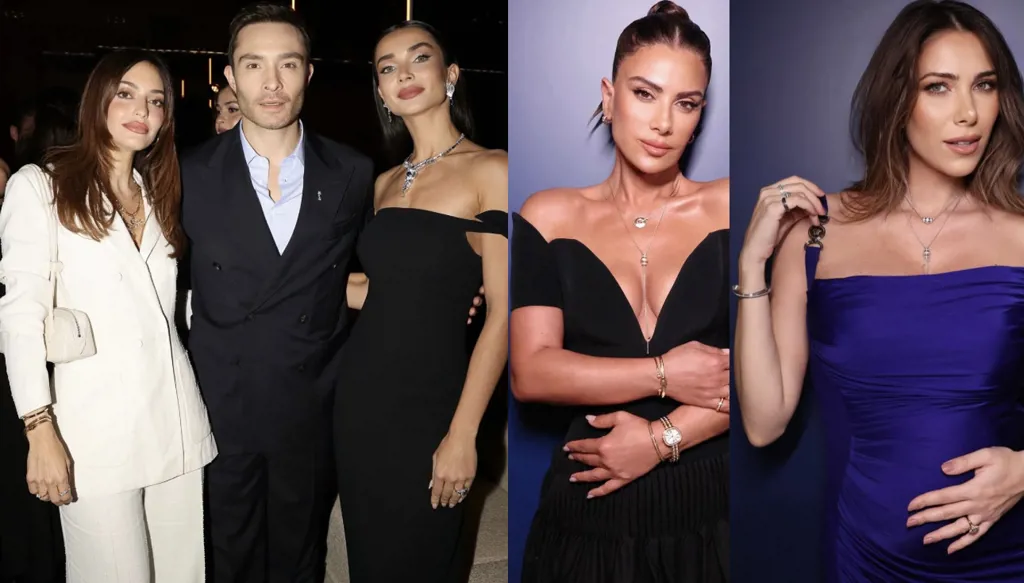 كارن وازن ودانييلا رحمة وصبا مبارك ضيفات مجوهرات Piaget في أبو ظبي