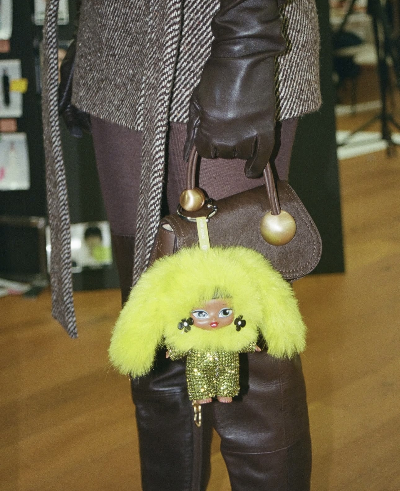 من عرض أزياء Cult Gaia (إنستغرام)