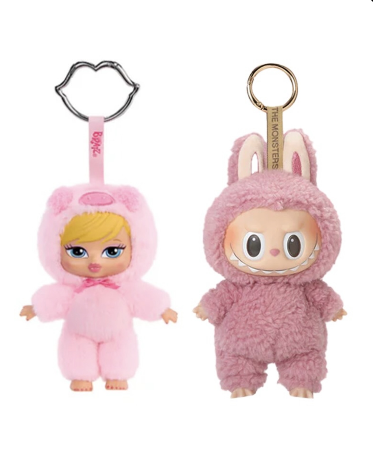 مقارنة بين أكسسوار لابوبو وبراتزيز (إنستغرام)