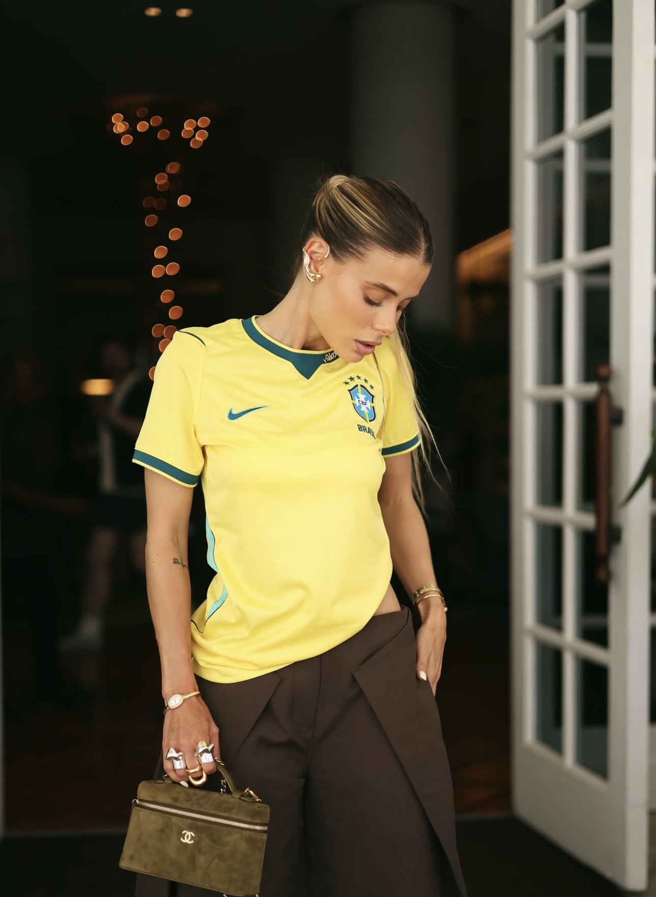 Carol Caprino, Marquinhos' wife (Instagram)