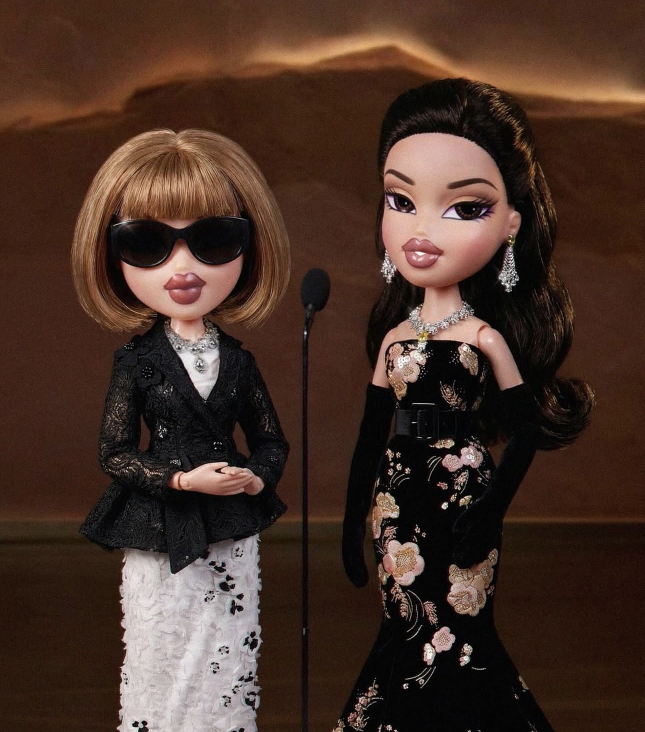  براتز على هيئة آن هاثاواي وآنا وينتور في حفل أوسكار 2026 (إنستغرام)