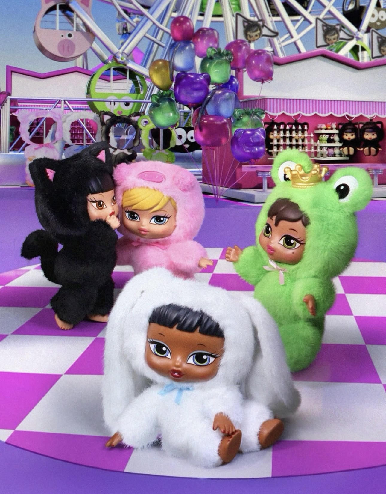 براتزيز أكسسوارات الحقائب الجديدة (إنستغرام)