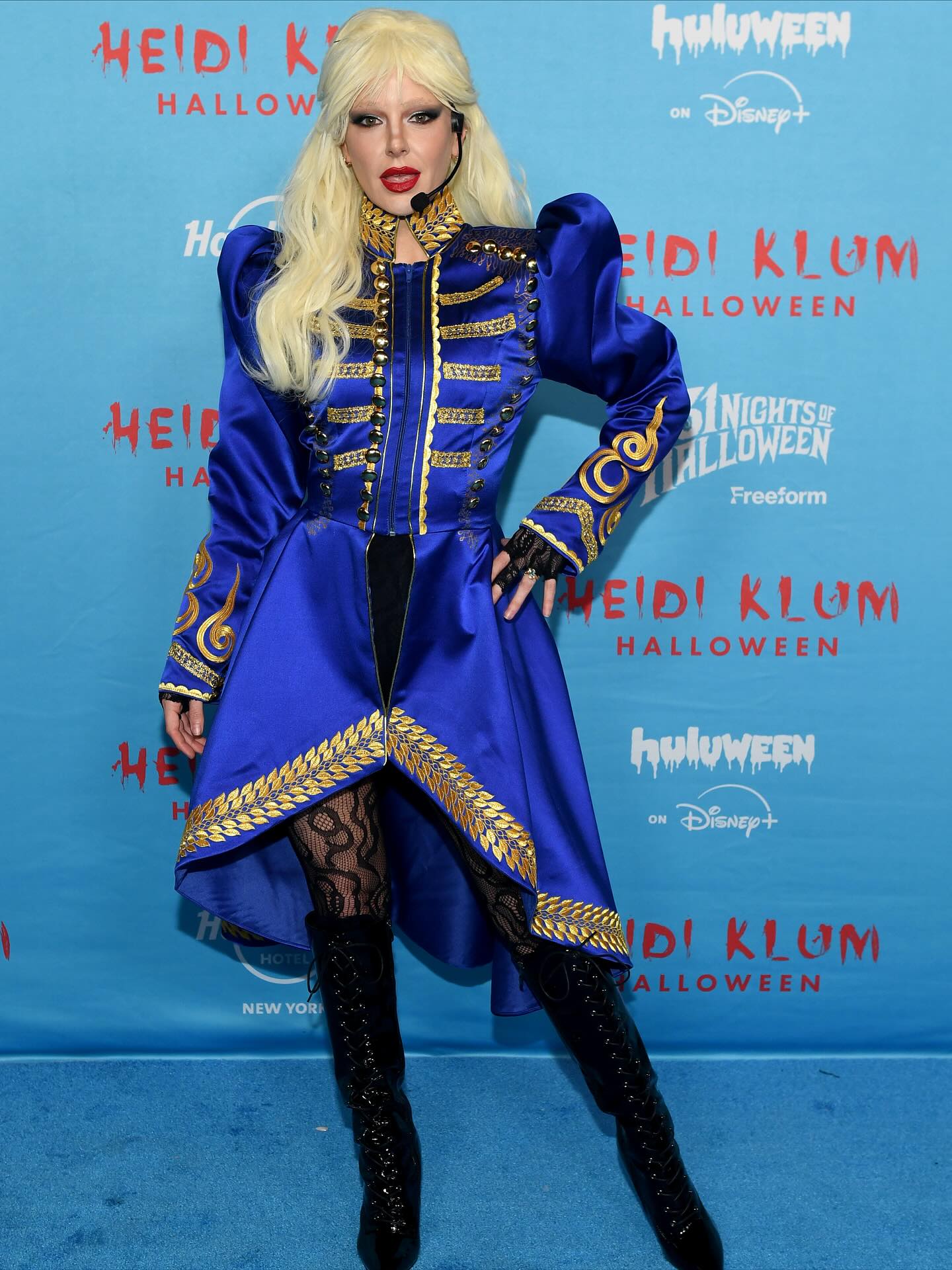  أريانا ماديكس في هالوين 2025 (إنستغرام)