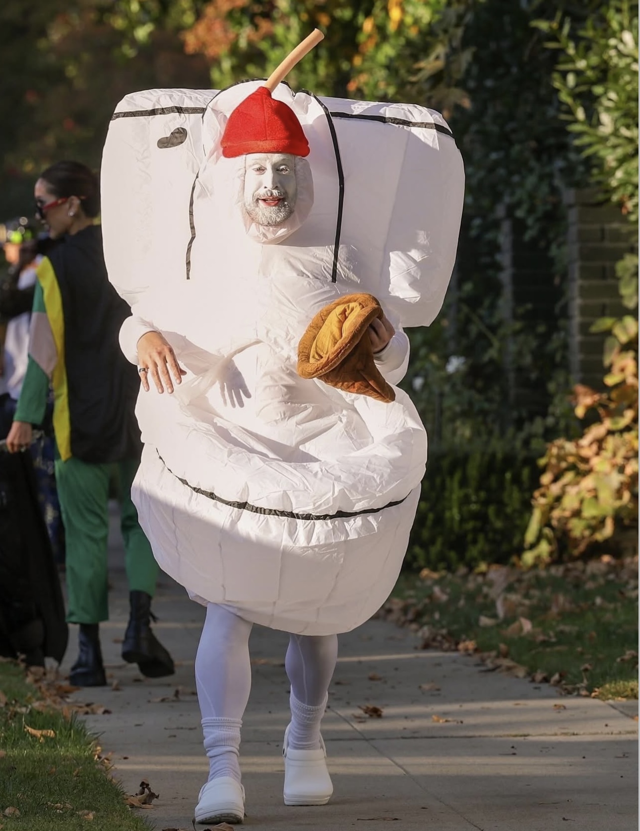 ماكولي كولكين  في هالوين 2025 (إنستغرام)