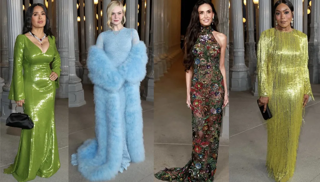 أجمل 10 إطلالات في حفل LACMA 2025... تصاميم غوتشي تخطف الأضواء بأناقتها المبهرة (صور وفيديو)