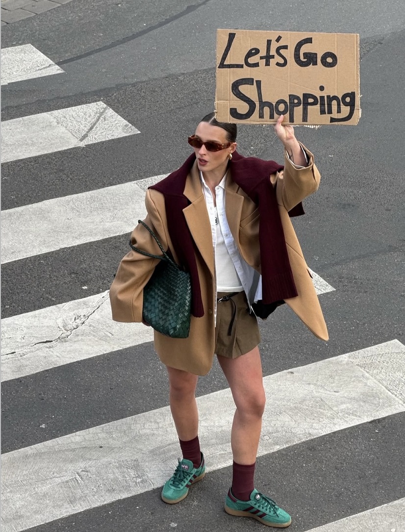 موضة Gen Z تعبّر عن الذات (إنستغرام)